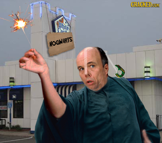 D white hite aem HOGWARTS