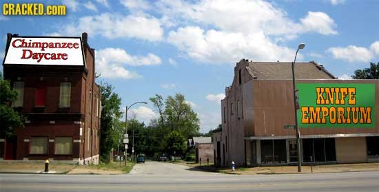 CRACKED.cOm Chimpanzee Daycare KNDFE EMPORIUM