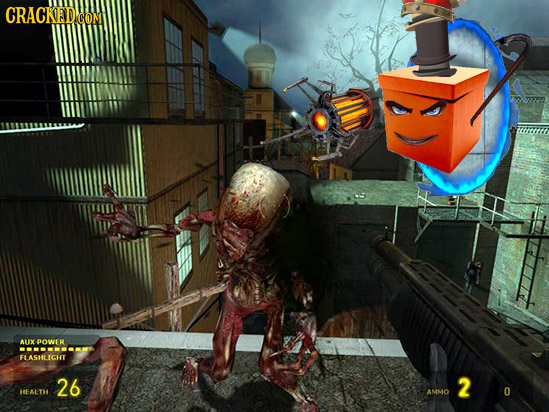 If 22 Famous Video Game Titles Were Taken Literally