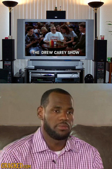 THE DREW CAREY SHOW CRACKED CON