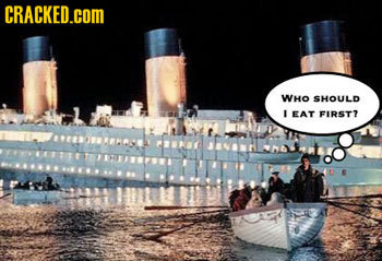 CRACKED.C WHO SHOULD I EAT FIRST?