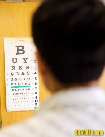 B U Y 2 NE W 3 G L AS 4 SE S YOM 5 BL IN D 6 7 BASTARD 8 BETOTEE 9 10 11 CRACKED.COM