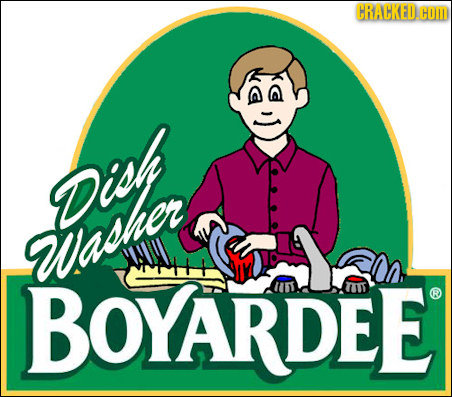 CRACKEDHOM Dse Washer BOYARDEE T