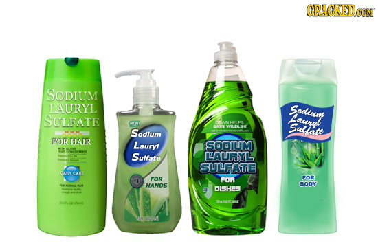 GRAGKED.OON SODIUM LAURYL Sodiun SULFATE Laury DAWN HEUPS BAVE WILDLIE Sulfate Sodium FOR HAIR Lauryl SODIUM RN Cmtame Sulfate LAURYYL SUL'FATE DAY CA