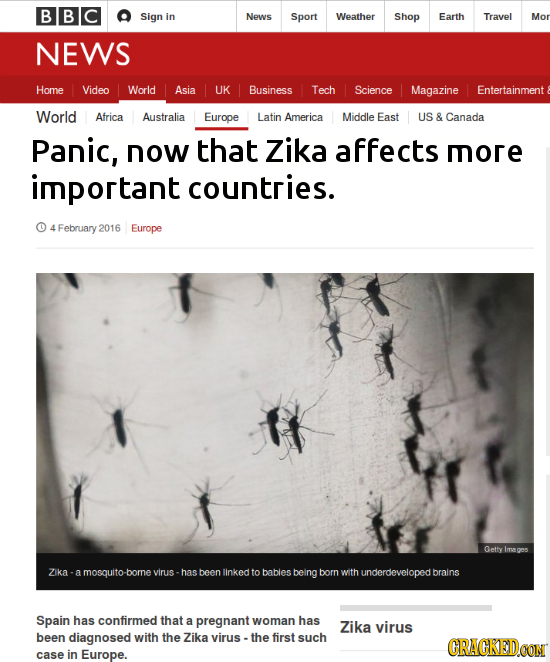 BBC Sign in News Sport Weather Shop Earth Travel Mor NEWS Home Video World Asia UK Business Tech Science Magazine Entertainment World Africa Australia