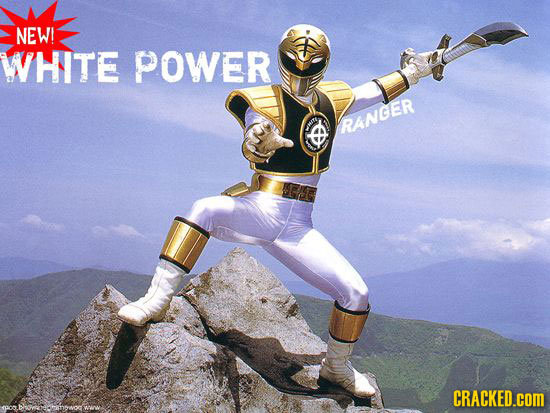 NEW! WHITE POWER RANGER CRACKED.cOM mpoo.Dhevoenoworwwwe