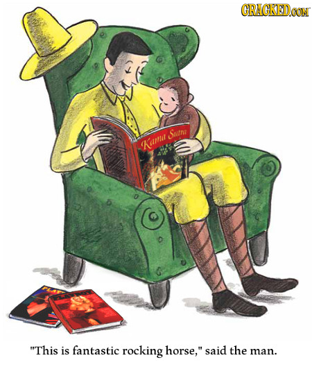 CRACKEDCON Sutnr Kama This is fantastic rocking horse, said the man.