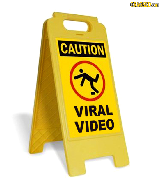 CRACKEDOON CAUTION VIRAL VIDEO
