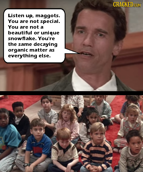 16 Hilarious Moments Made By Swapping Movie Dialogue