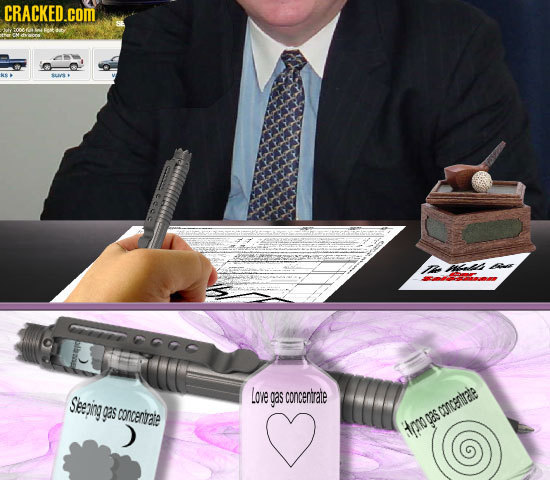 CRACKED.cOM su Seeing Love gas concentrate gas concentate tono oas