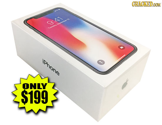 CRAGKEDo OON 9.41 c Tuvta iphone ONLY $199