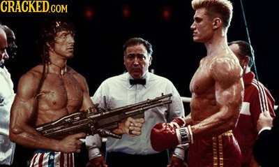 When Actors Get Confused About Which Movie They're In