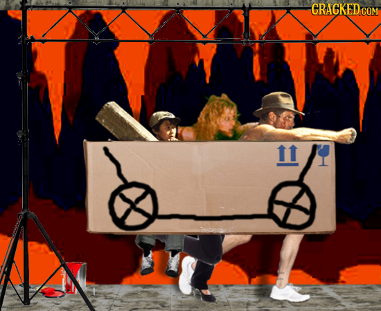 If 40 Famous Movies Had $50 Budgets