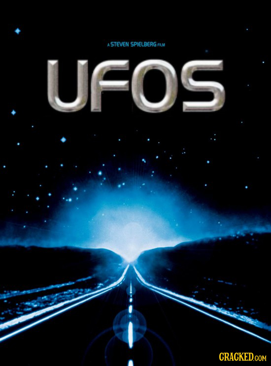 A STEVEN SPIELBERG FLM FILM UFOS CRACKED.COm