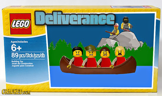 35 LEGO Playsets Too Awesome to Exist