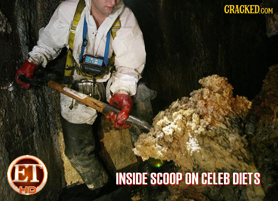 ET INSIDE SCOOP ON CELEB DIETS HD