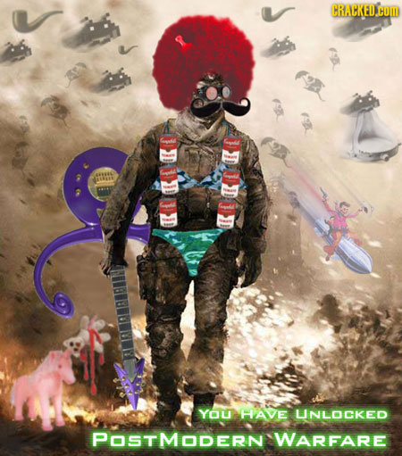 CRACKED HOR YOU HAVE UNLOCKED POSTMODERN WaRFARE