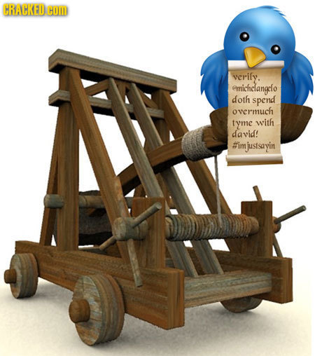 CRACKED COM verily. enicfclangefo doth spend O vermuch tyme with david! #imjustsayin