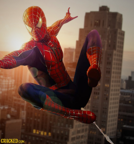 If Superheroes Had To Live In The Real World