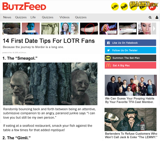 The 15 Most Terrible Pieces Of Romantic Advice Ever