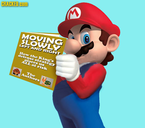 CRACKED.cOM MOVING LEFT AND RIGHT How defense the King's places strategy ALLat us risk The Authors