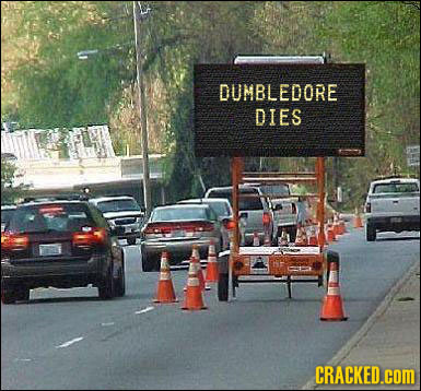 DUMBLEDORE DIES CRACKED.COM