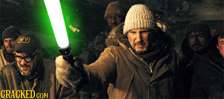 When Actors Get Confused About Which Movie They're In