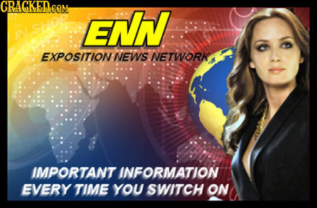 CRACKED ENN EXPOSITION NENS NETWORK IMPORTANT INFORMATION EVERY TIME YOU SWITCH ON