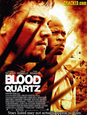 CRACKED.COM Dnn DICAPRIO CONNELLY HOUNsou BLOOD QUARTZ BRNEERERSS POIRESIC STICEV OERL ao BLLSMRO AUEELNT OD 2WBN BPE To PMNE TE AN BAGGH MGA UARAU IN