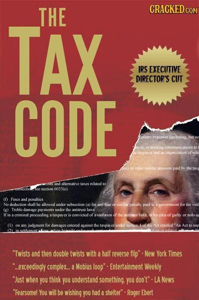 THE CRACKED COM AX IRS EXECUTIVE DIRECTOR'S CUT CODE Fessary expenset (inchuding but 10. or sending communacations to er and an organation othce cimit