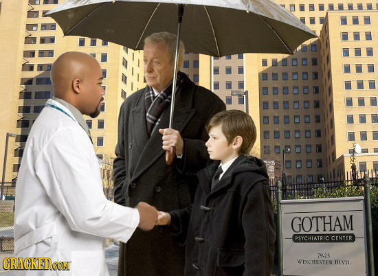 GOTHAM PSYCHIATRIC CENTER 79-25 CRACKEDCON WINCHESTER BLVD.