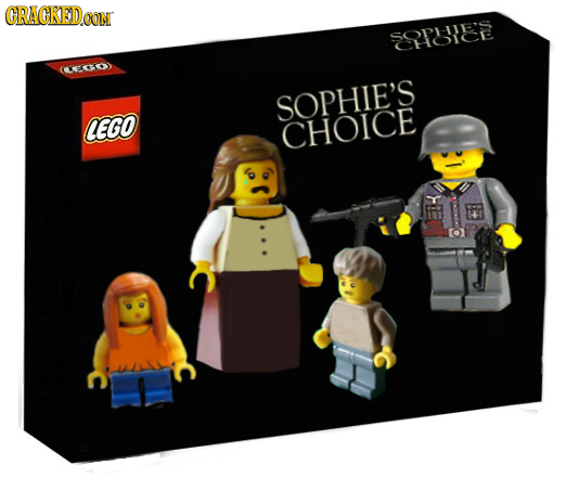 CRACKED CON SOPLLE'S CHOIE EECO SOPHIE'S LEGO CHOICE