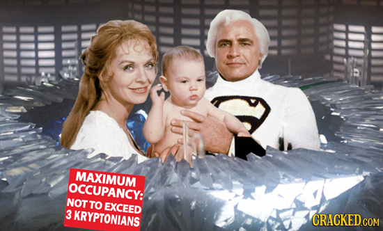 MAXIMUM OCCUPANCY: NOT TO EXCEED 3KRYPTONIANS CRACKED COM