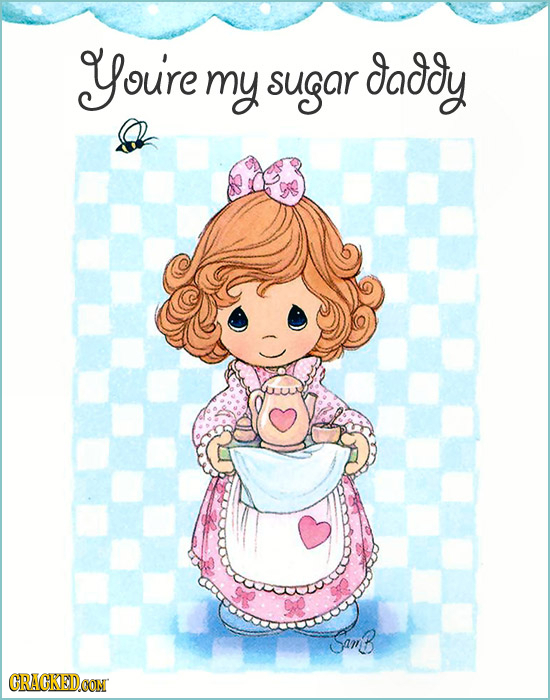 you're my sugar daddy Samt CRACKEDOON