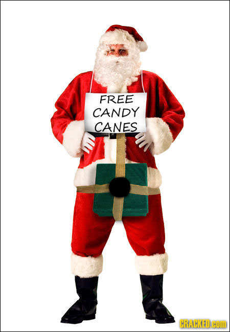 FREE CANDY CANES CRACKED HOM