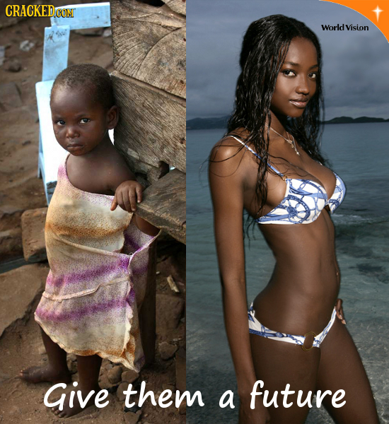 CRACKEDCOR Worldvision Give them a future