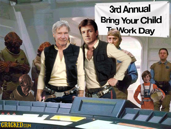 3rd Annual Bring Your Child T Work Day CRACKED COM