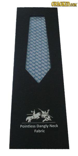 CRACKEDCON Pointless Dangly Neck Fabric