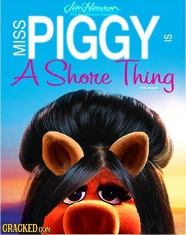 Jin Nenson PIGGY n Cove IS A MISS Shore hing Th MOE CRACKED.COM