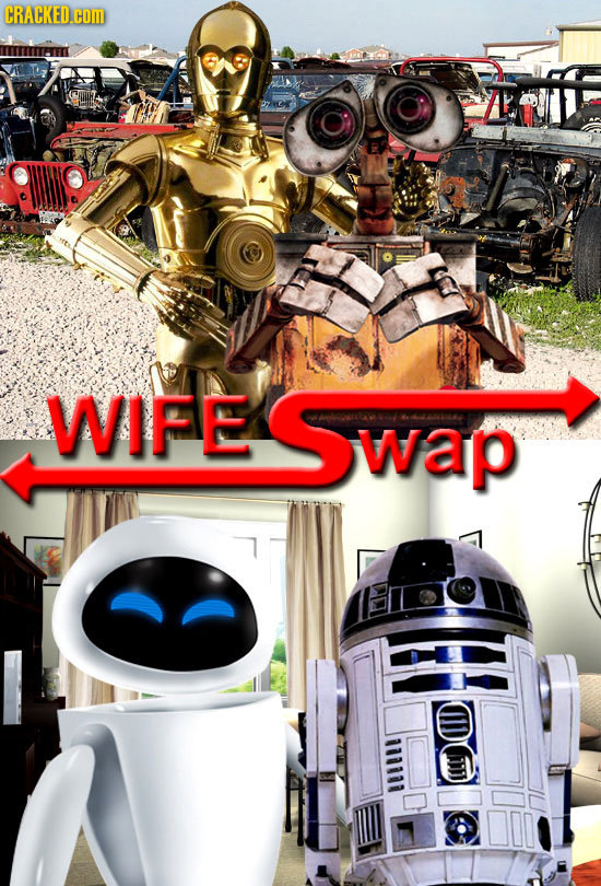 CRACKED.C com WIFE Swap wap