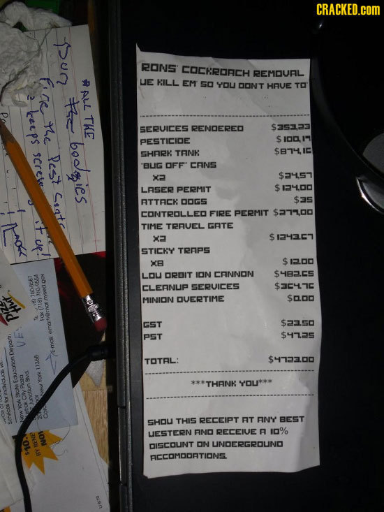 If Every Job Came With Bond Gadgets