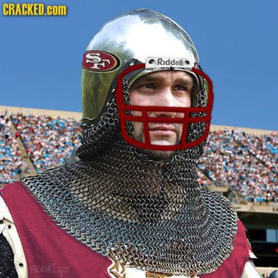 CRACKED.cOM Riddell HooKLUN