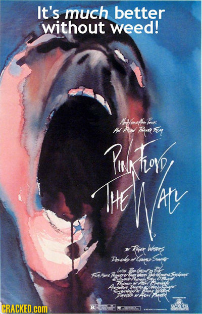 It's much better without weed! MANoat R B P Pa Fin Puktovp H War Rya whir Dhad r H Snt s GrirFas l F ere P: e o 1 Ansi, 2 7eees CRACKED.cOM R