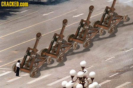 If The Modern World Ran On Medieval Technology