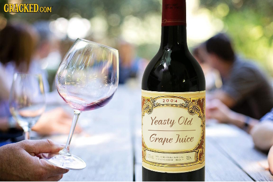 GRACKED 2004 Yeasty Old Grape Juice Ra)