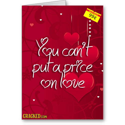 994 PRICE You pulu can't su putaprlce a love n CRACKED GOM