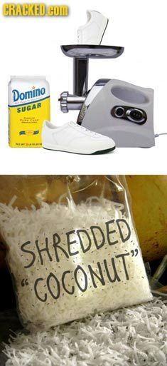 CRACKEDCOD Domino SUGAR SHREDDED COGONUT