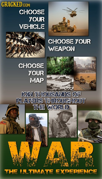 CRACKEDG COM CHOOSE YOUR VEHICLE CHOOSE YOUR WEAPON CHOOSE YOUR MAP JOIN THOUSANDS OF PLAYEIRS THROUGHOUT THE WORLD WAP THe .Tmate EXDEPUENCE