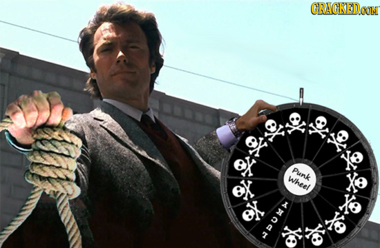 CRACKEDCON Punk wheel Xo NPOMA