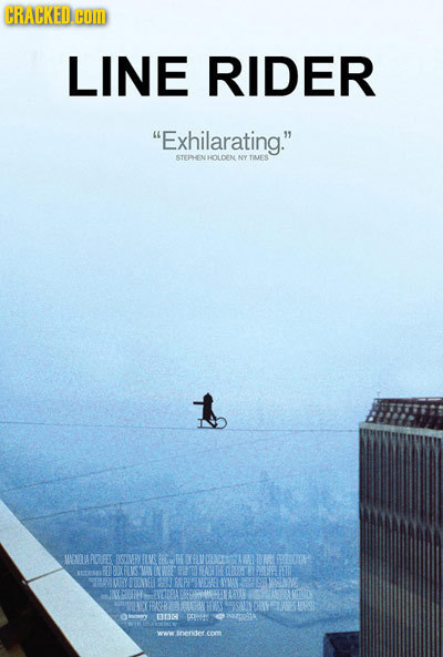 CRACKED.COID LINE RIDER Exhilarating. STEPHENHOLDEN NYTINES WONELAPOPES STIMEEY BLV THETEVDOSAND M RAER ERTEBRI BRY MIT NC F REASHTE OS ebe EY IELL